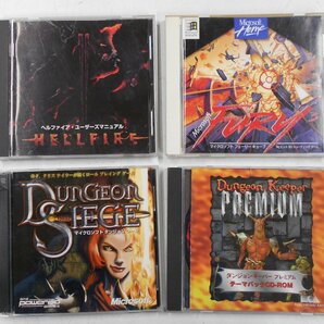 PCゲーム パソコンゲーム ソフト まとめ売り CD-ROM 現状品 【セ192】の画像3