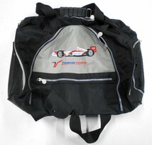 パナソニック トヨタ レーシング / Panasonic TOYOTA Racing スポーツバッグ ボストンバッグ 現状品 【セ62】_画像1