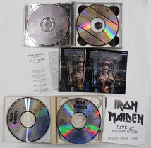 CD アイアン・メイデン IRON MAIDEN 8点セット まとめ売り 【セ82】_画像5