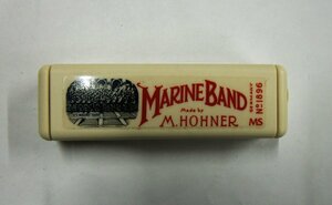 ハーモニカ MARINE BAND No.1896 ハーモニカ C調 M.HOHNER MS 【セ158】