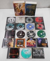 PCゲーム パソコンゲーム ソフト まとめ売り CD-ROM 現状品 【セ192】_画像1