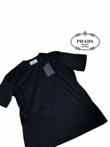 【本物保証】新品・未使用◆ PRADA プラダ ◆Tシャツ 半袖 半袖Tシャツ カットソー トップス サイズ S