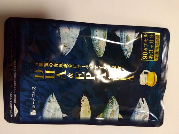 オメガ3 7種類の魚油を贅沢使用 オメガ3 DHA&EPA＋DPA 約3ヵ月分 不飽和脂肪酸 ドコサヘキサエン酸 