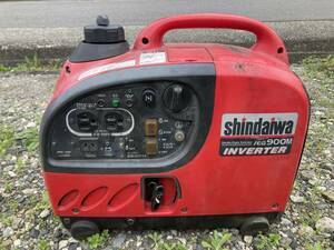 シンダイワ　インバーター発電機 IEG900M　中古品／現状品 shindaiwa