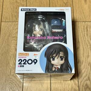 1円〜 新品未開封 ねんどろいど 桂言葉 「School Days」2209 グッドスマイルカンパニー フィギュア グッドスマイルアーツ上海