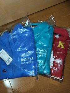 [ red, blue, green school year ].. junior high school jersey on L 2 sheets M1 pieces set new goods unopened 