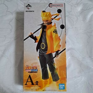 一番くじ NARUTO ‐ ナルト ‐ 疾風伝 紡がれる火の意志 A賞 うずまきナルト フィギュア 新品未開封