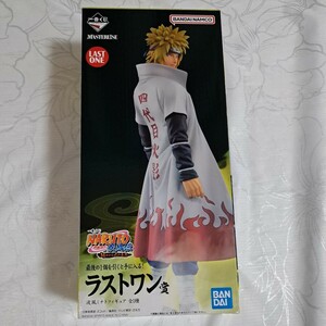 一番くじ NARUTO ‐ ナルト ‐ 疾風伝 紡がれる火の意志 ラストワン賞 波風ミナト フィギュア 新品未開封