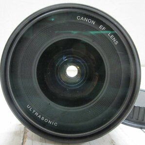 4.１円 キャノン Canon ZOOM LENS EF 17-35mm 1:2.8 L ULTRASONIC 一眼カメラ用 レンズ 付属品あり 【星見】の画像2