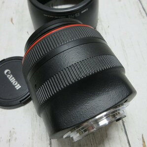 6.1円 CANON LENS EF 85mm 1:1.2 L ULTRASONIC カメラレンズ 単焦点レンズ 【星見】の画像6