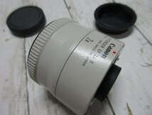 2.１円　Canon EXTENDER EF 2X II エクステンダー レンズ カメラ アクセサリーCANON 【星見】_画像7