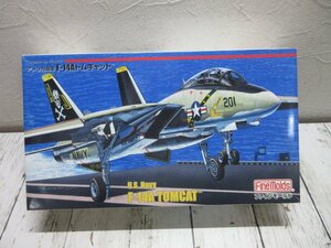 1円　ファインモールド 1/72 アメリカ海軍 F-14Aトムキャット プラモデル FP3 【星見】