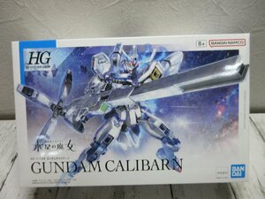 C 新品未組立 HG 機動戦士ガンダム 水星の魔女 1/144 ガンダムキャリバーン 【星見】