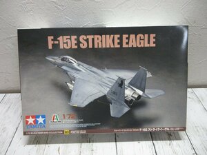 C 希少 未組立品 タミヤ 1/72 ウォーバードコレクション No.83 F-15E ストライクイーグル アメリカ空軍 プラモデル 【星見】