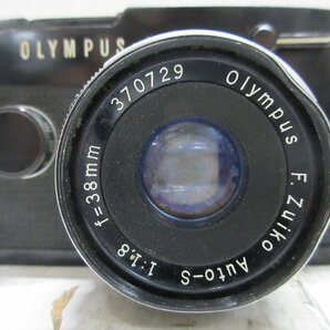 1円 OLYMPUS-PEN FT Black Paint オリンパス ペン FT ブラックペイント Olympus F.Zuiko Auto-S 38mm f1.8 【星見】の画像2