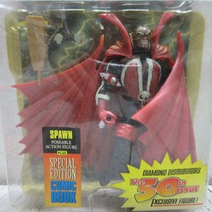 1円 保管品 50th 50周年 ワームヘッド スポーン Spawn  【星見】の画像2