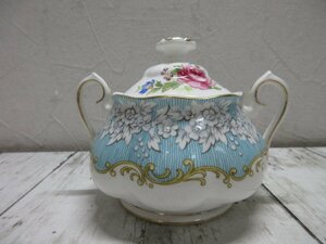 1.1 jpy superior article Royal Albert sugar pot Enchant men toRoyal Albert [ star see ]