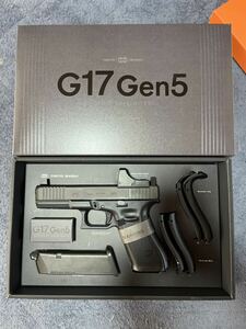 東京マルイ ガスブローバック ハンドガン GLOCK17 gen5 MOS