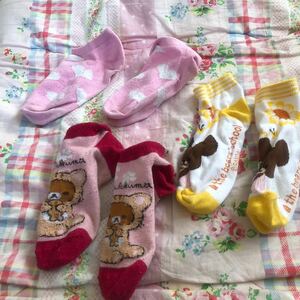  socks girl child Junior 