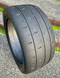 ◆DUNLOP DIREZZA 94R W01 255-40-18 1本 6-7分山程度(サイドゴムヒゲ付。ラップ包装室内保管) 中古 訳アリ品。スペアにどうぞ