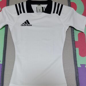 【新品】adidas アディダス Rugby ラグビー ジャージ プラクティスシャツ 半袖シャツ ジュニア