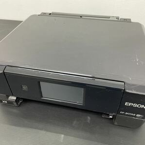 EPSON/エプソン EP-807AB カラリオ インクジェットプリンター 複合機 ジャンク品 2015年製の画像2