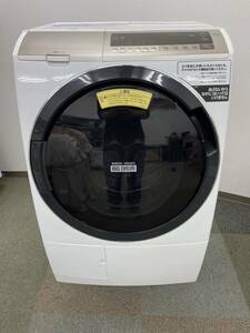 HITACHI/ Hitachi drum type laundry dryer BD-SV110EL 2020 year made left opening laundry 11kg dry 6kg