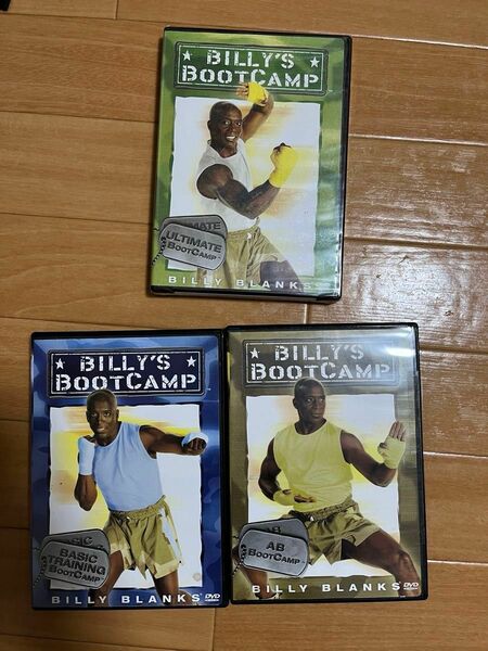 ビリーズブートキャンプ DVD