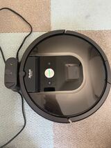 iRobot アイロボット　Roomba ルンバ　980 ロボット掃除機　ロボットクリーナー_画像1