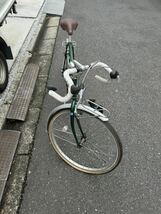 MARUISHI EMPEROR Touring Master 丸石 マルイシ エンペラー ツーリングマスター 24速 ガンメタ クロモリ ロードバイク 自転車 _画像7