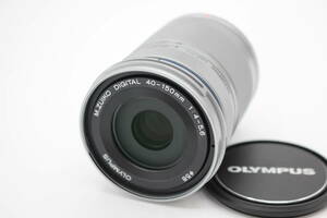 極上品◆OLYMPUS オリンパス M.ZUIKO DIGITAL ED 40-150mm F4-5.6 R ED◆0401