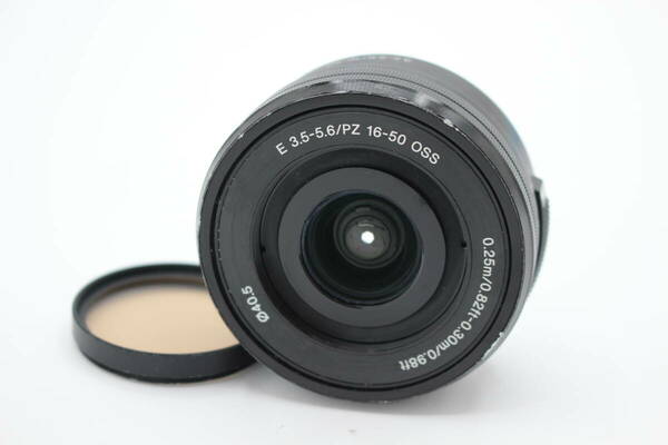 送料無料◆SONY ソニー E PZ 16-50mm F3.5-5.6 OSS◆0401