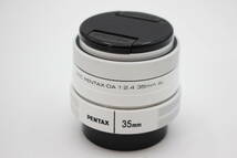 送料無料◆ペンタックス smc PENTAX-DA 35mm F2.4 AL◆0401_画像3