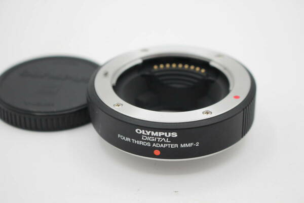 美品◆OLYMPUS DIGITAL FOUR THIRDS ADAPTER MMF-2 オリンパス フォーサーズアダプター◆0416