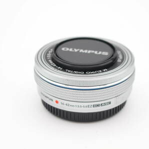 外観極美品◆OLYMPUS オリンパス M.ZUIKO DIGITAL 14-42mm F3.5-5.6 EZ ED◆0416の画像3