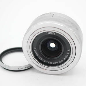 極上品◆Panasonic LUMIX G VARIO 12-32mm F3.5-5.6 MEGA O.I.S.◆0416の画像1