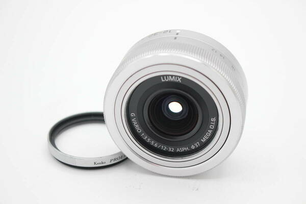 極上品◆Panasonic LUMIX G VARIO 12-32mm F3.5-5.6 MEGA O.I.S.◆0416