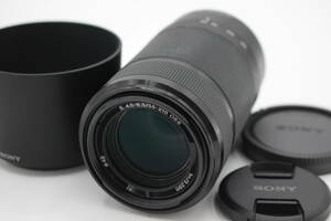 外観極美品◆SONY ソニー E 55-210mm F4.5-6.3 OSS SEL55210◆0419