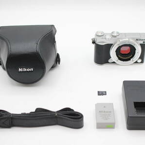 極美品◆Nikon ニコン 1 J5 ボディ◆0419の画像1