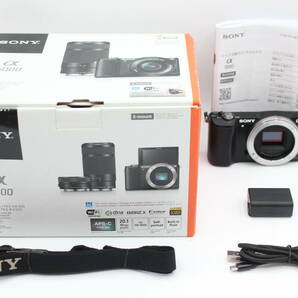 極美品◆SONY ソニー α5000 ILCE-5000 ボディ◆元箱付♪0419