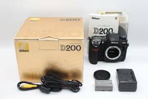 極美品◆Nikon ニコン D200 ボディ◆シャッター回数2094回のみ♪0425