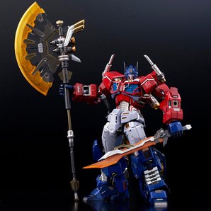 【中古】鉄機巧 オプティマスプライム 国内版 トランスフォーマー Flame Toys フレイムトイズ コンボイの画像2