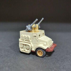 コンバットチョロＱ U.S.M3A1 HALF TRUCK C-02 連合車 1982年 TAKARA