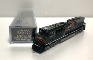 (N)KATO 176-8410 SD70ACe UP #1983 WP Heritage 中古品