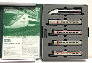 (N)KATO 10-1325 TGV Lyria 10両セット 中古品