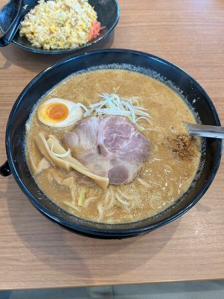 ラーメンの写真です