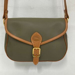 *512 Long Champ leather shoulder bag khaki series bag bag fashion unisex bulkhead equipped 