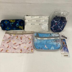 □1308　【卸売】レスポートサックLeSportsac アナスイ ANNA SUI おまとめ ポーチ ハンカチ レディース 美品