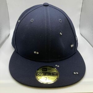 △【T-65】NEW ERA ニューエラ STUDIO GHIBLI　スタジオジブリ まっくろくろすけ　59FIFTY ORIGINAL FIT　ブラック　キャップ 帽子
