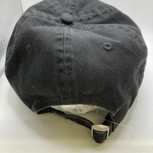 △【T-70】NEW ERA ニューエラ MLB LA ドジャース 9TWENTY キャップ コットン ロゴ刺繍 ADJUSTABLE ブラック 帽子の画像3